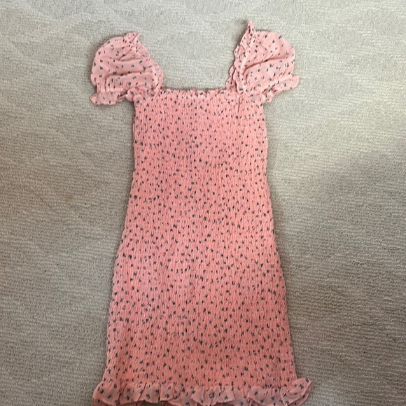 Pink floral guess dress - Picture 1 of 2